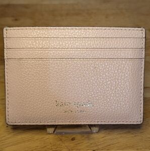 Kate Spade Blush Card Holder EUC
